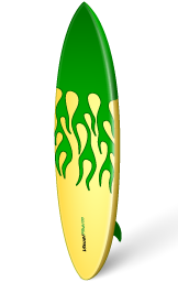a sufr board